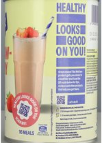 WeCare - Meal Replacement Shake - Aardbei - 1 x 436 gr