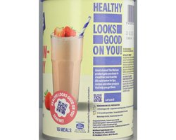WeCare - Meal Replacement Shake - Aardbei - 1 x 436 gr