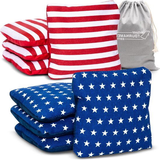 Elk Mountain Northern Lights Cornhole Boards Bag Toss Game With Bags