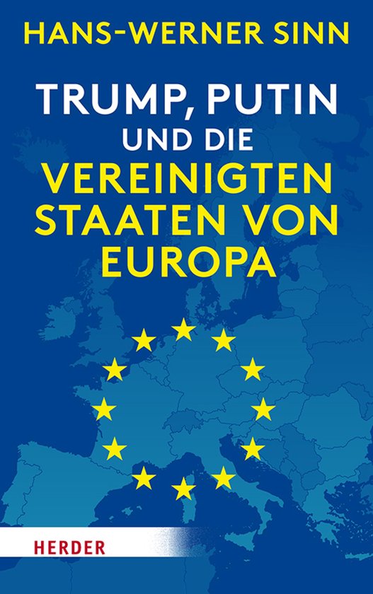 Trump, Putin und die Vereinigten Staaten von Europa - cover