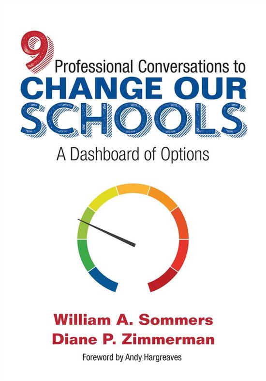 Nine Professional Conversations to Change Our Schools - cover