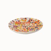 Kaladia keramisch raspbord/keramische schaaf, ideaal voor gember, Parmezaanse kaas, enz., motief: zon en olijven, diameter: 12 cm, handgemaakt en handbeschilderd, gemaakt in Spanje Kaladia keramisch raspbord/keramische schaaf, ideaal voor gember, Parmezaanse kaas, enz., motief: zon en olijven, diameter: 12 cm, handgemaakt en handbeschilderd, gemaakt in Spanje
