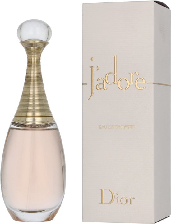 J'adore Eau de Toilette 50ミリ Dior J'adore 50 ml Eau de Toilette - Damesparfum | bol