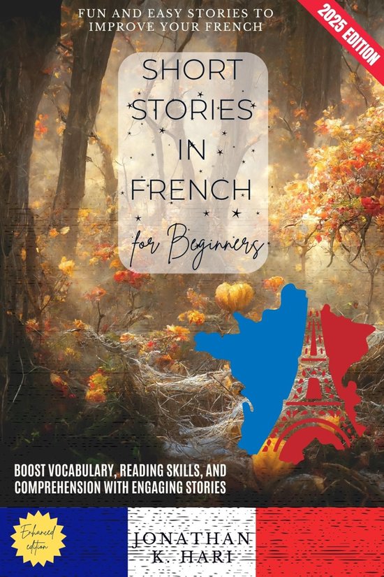 Short Stories in French for Beginners: - cover