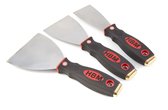 3 Delige Plamuur Messen Set (50, 75 en 100 mm Breed)