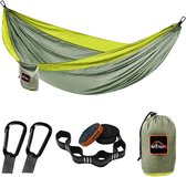 Hamac léger et portable avec sangles pour arbres, équipement de camping essentiel, adapté à la randonnée et aux voyages en Plein air , hamac simple ou double en nylon respirant