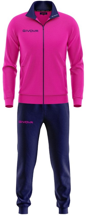 Survêtement d'entraînement Givova Torino Blauw, Rose 2XL Homme