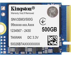 Kingston Technology 500G NV3 M.2 2230 NVMe SSD