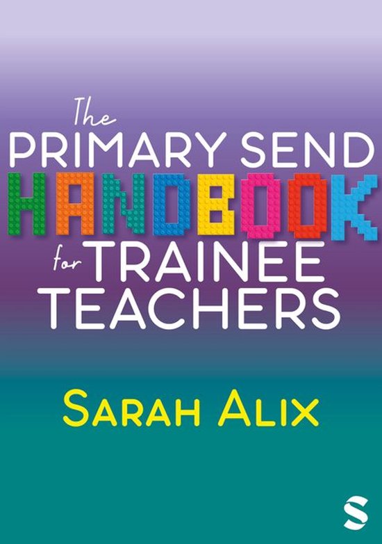 The Primary SEND Handbook for Trainee Teachers - cover