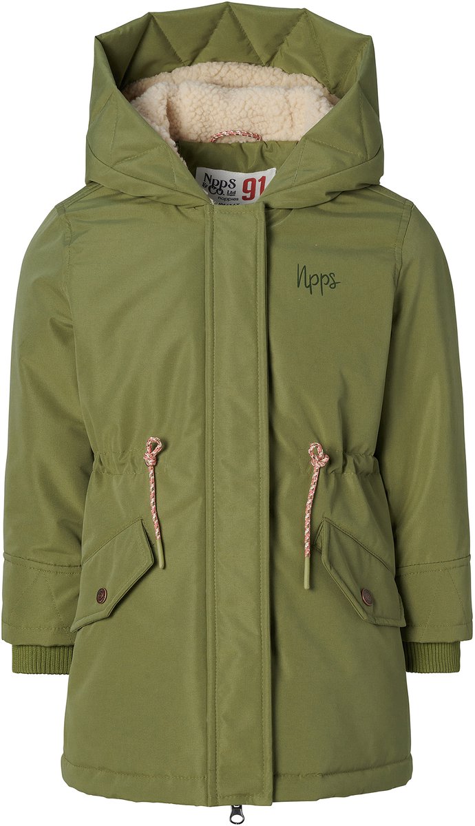 Noppies Jacket Julesburg Meisjes Jas - Maat 92