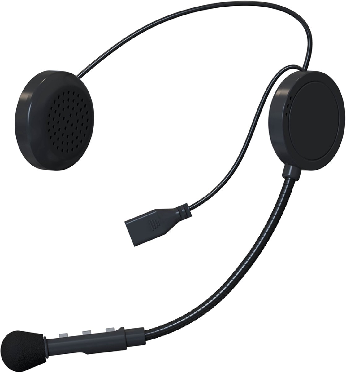 MC-hoofdtelefoon voor motorhelm Bluetooth 5.2