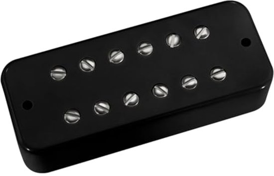 DiMarzio DP154BK DLX Plus Bridge gitaarelement