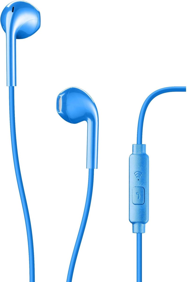 Cellularline Live Headset In-ear Blauw