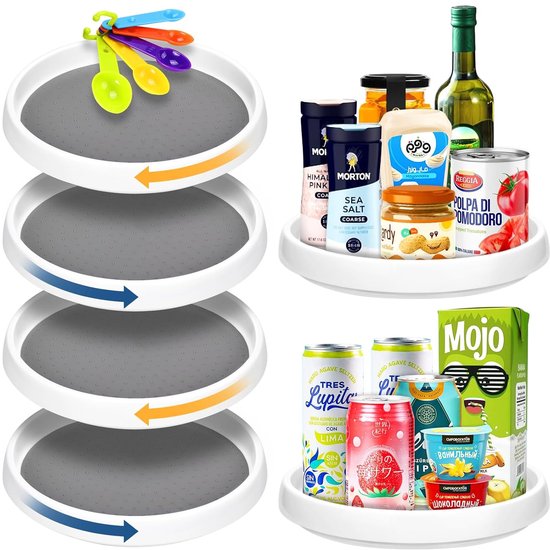 Ikee Design Houten roterende sieradenorganizer, sieraden display toren voor ketting en armband, roterende kettinghouder organizer, sieradenstandaard voor shows, bruine kleur, 7,88 B x 7,88 D x 16 H in Ikee Design Houten roterende sieradenorganizer, sieraden display toren voor ketting en armband, roterende kettinghouder organizer, sieradenstandaard voor shows, bruine kleur, 7,88 B x 7,88 D x 16 H in