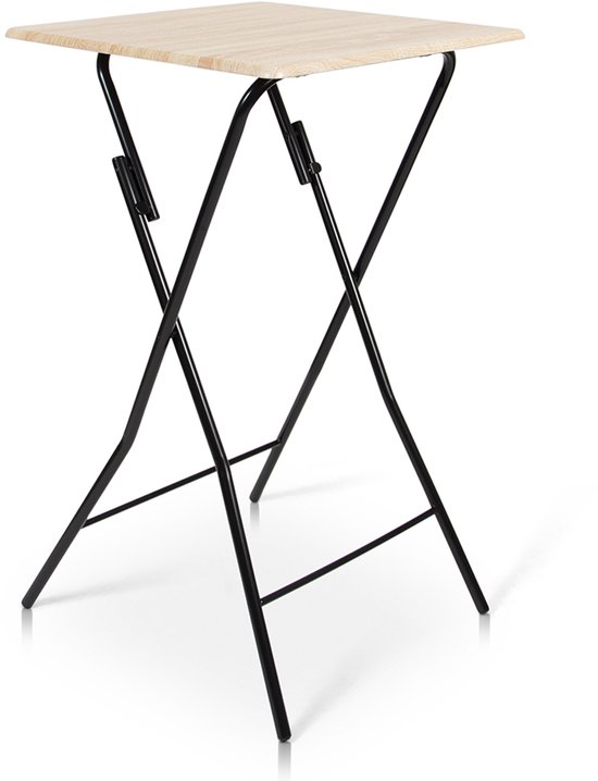 Milton & Oldbrook Statafel Inklapbaar 60 x 60 cm Murcia Hout — afbeelding 2