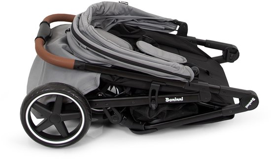 Baninni Multi Standen Kinderwagen Ditta Grijs van Baninni — afbeelding 4