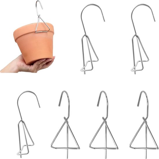 Oradrem 2-pack Houten Wandhaken Plantenhangers Voor Binnen 6 Inch Aan De Muur Bevestigde Hangende Plantenhaken Voor Plantenbakken Lantaarns Bloemenbeu~p116119526
