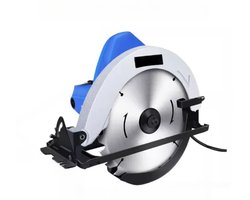 Cirkelzaag Precisa - 1500W - 5000RPM Elektrische Draaibaan - Lasergeleider - 0-45° Schuine Hoek - 180mm Zaagblad - 55mm Zaagdiepte