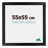 Cadre Photo Mura Your Decoration - 55x55cm - Zwart Mat
