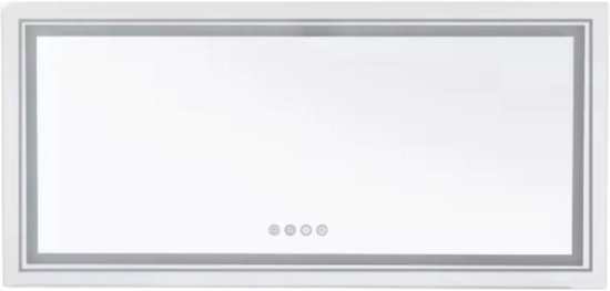Luca Varess Organic Badkamerspiegel 80 x 55 cm | X²O Badkamers