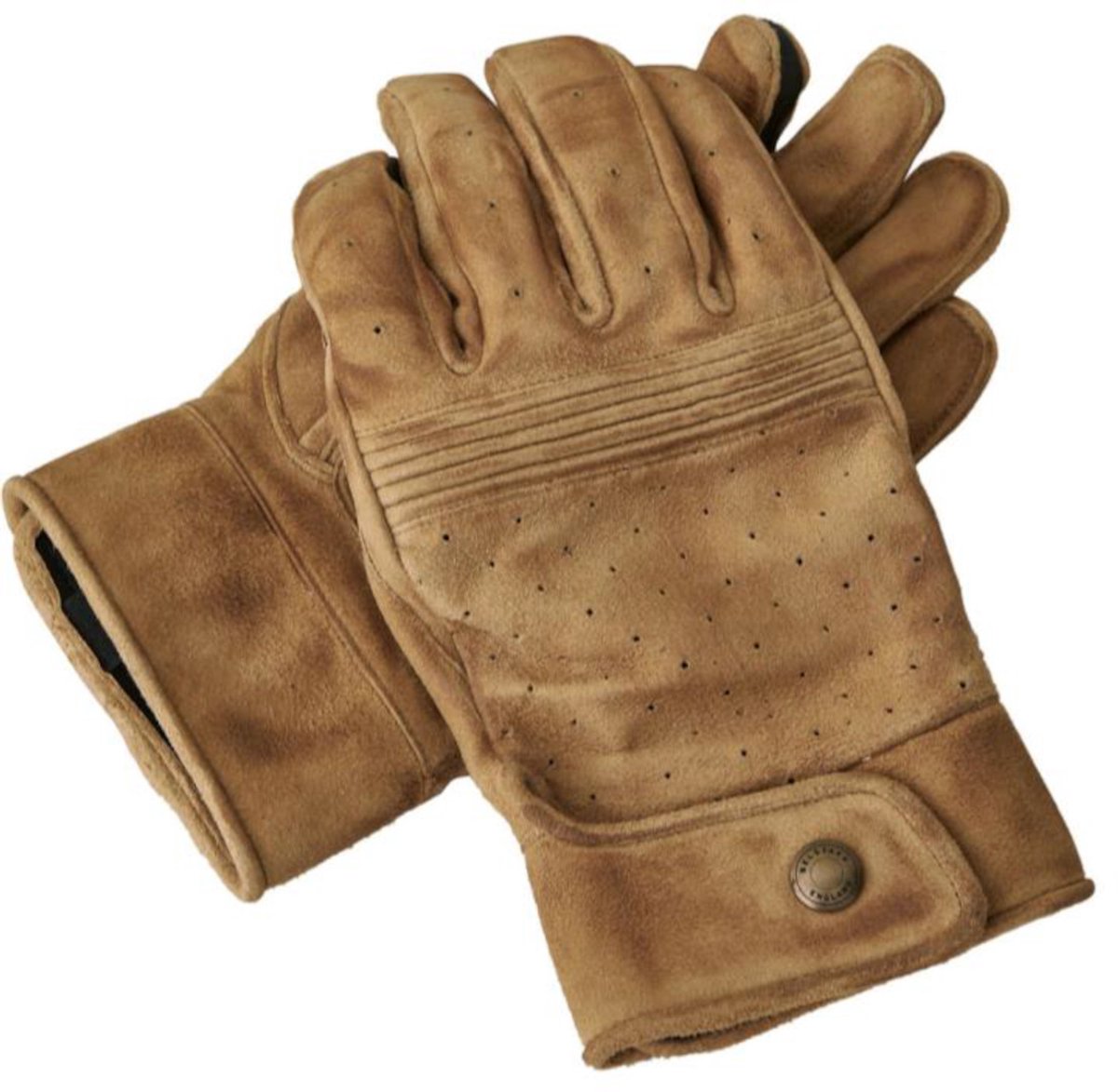 Belstaff Montgomery Zwarte Handschoenen - Handschoen