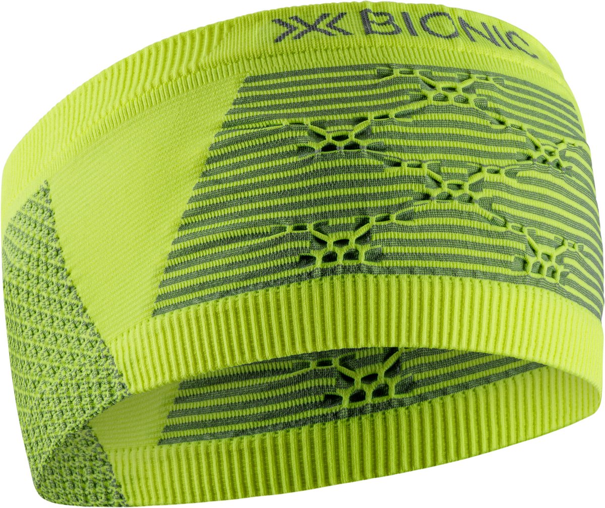 X-Bionic Hoofdband Hi Vis Yellow/Grey L/XL