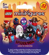 LEGO Minifigures Série Spider-verse - Set de 12 Figurines - 71050