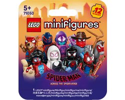foto van LEGO Minifiguren Spider-verse Serie - Set met 1 van de 12 Figuren - 71050