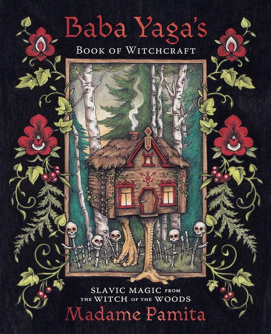 Baba Yaga's Book of Witchcraft - cover