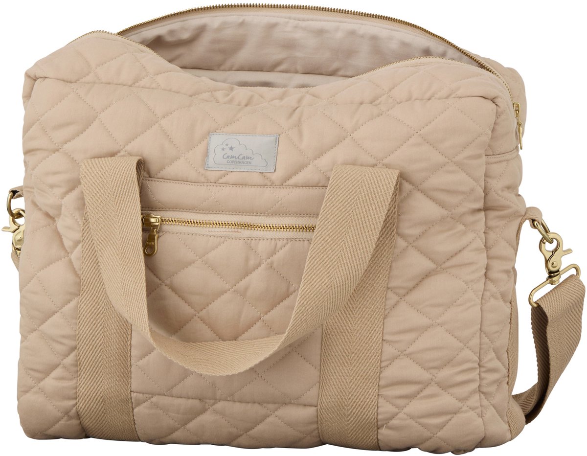 Cam Cam Changing Bag - Latte