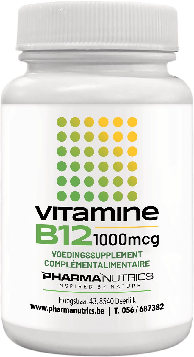 PHARMANUTRICS 120 B12 TABL