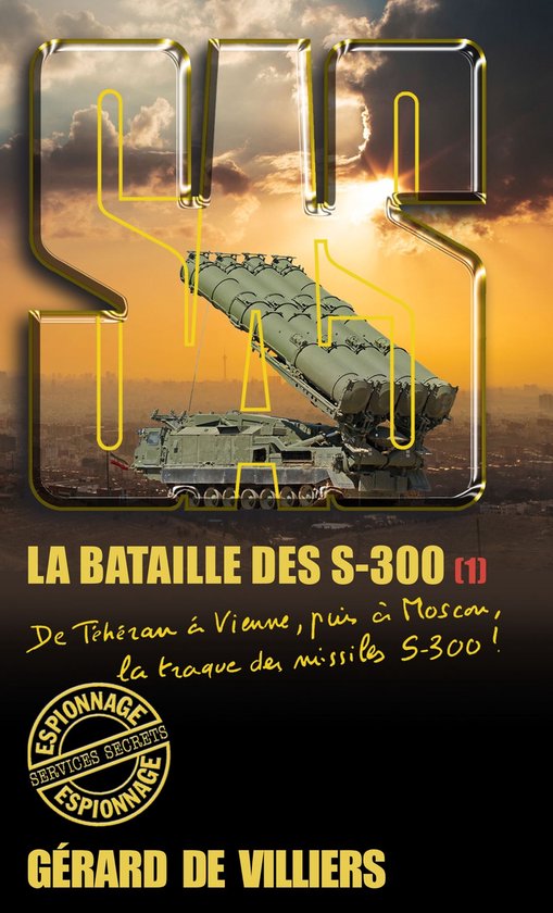 SAS 178 La bataille des S-300 T1 - cover