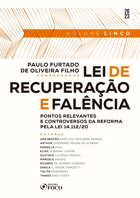 Lei de recuperação e falência 5 - Lei de recuperação e  ... - cover