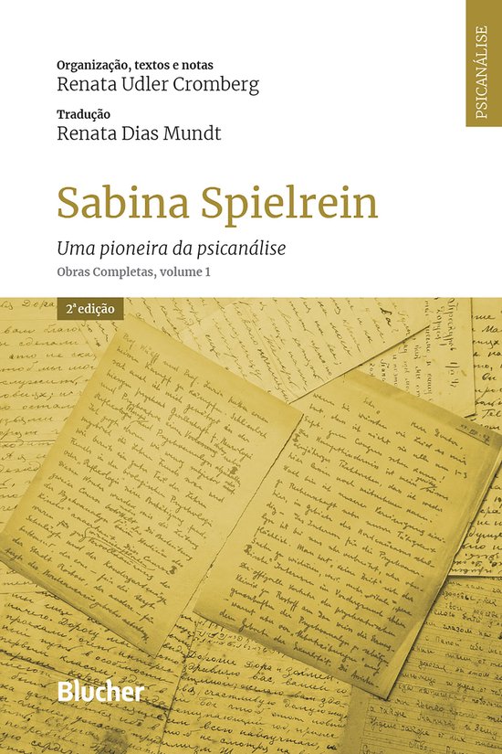 Série Psicanálise Contemporânea - Sabina Spielrein - cover