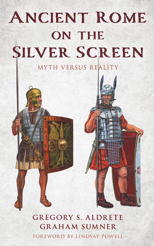 Ancient Rome on the Silver Screen - cover
