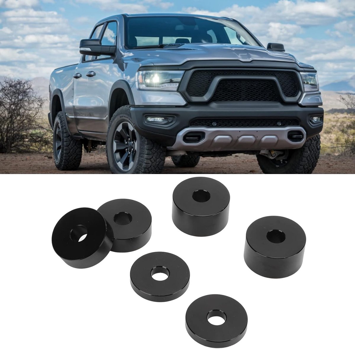 Spacers Lift Jackers, Pressure-resistant Raise Kit for Truck,Seat