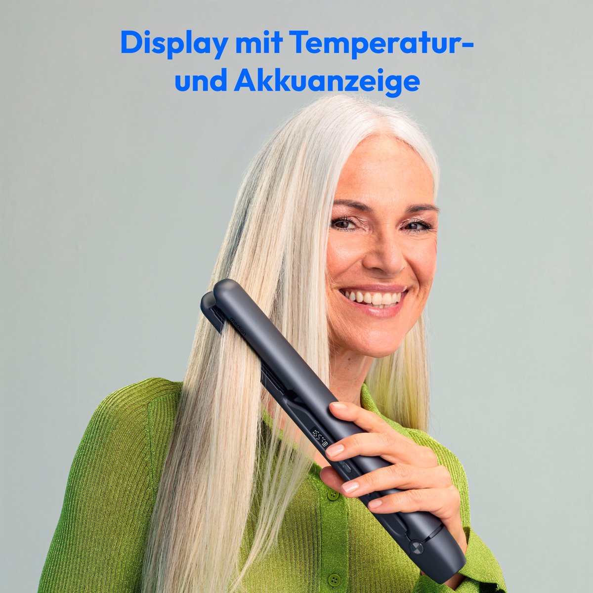 MEDION HS2 Snoerloze stijltang met display (temperatuur- en - afbeelding 2