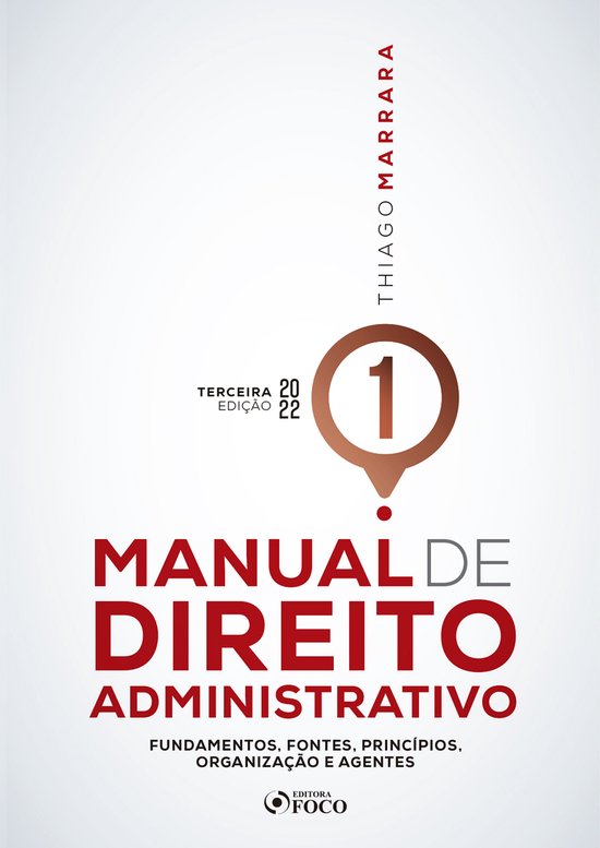Manual de Direito Administrativo 1 - Manual de Direito Admin ... - cover