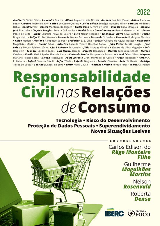Responsabilidade civil nas relações de consumo - cover