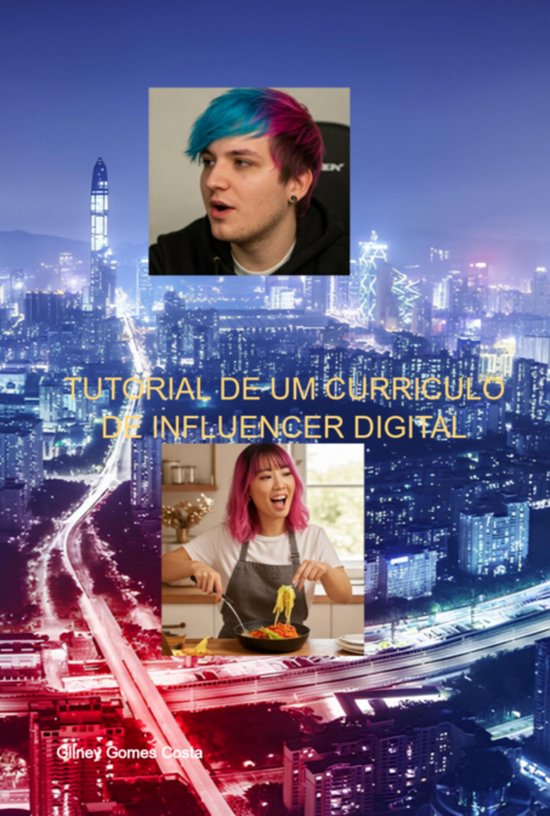 Tutorial De Um Curriculo De Influencer Digital - cover