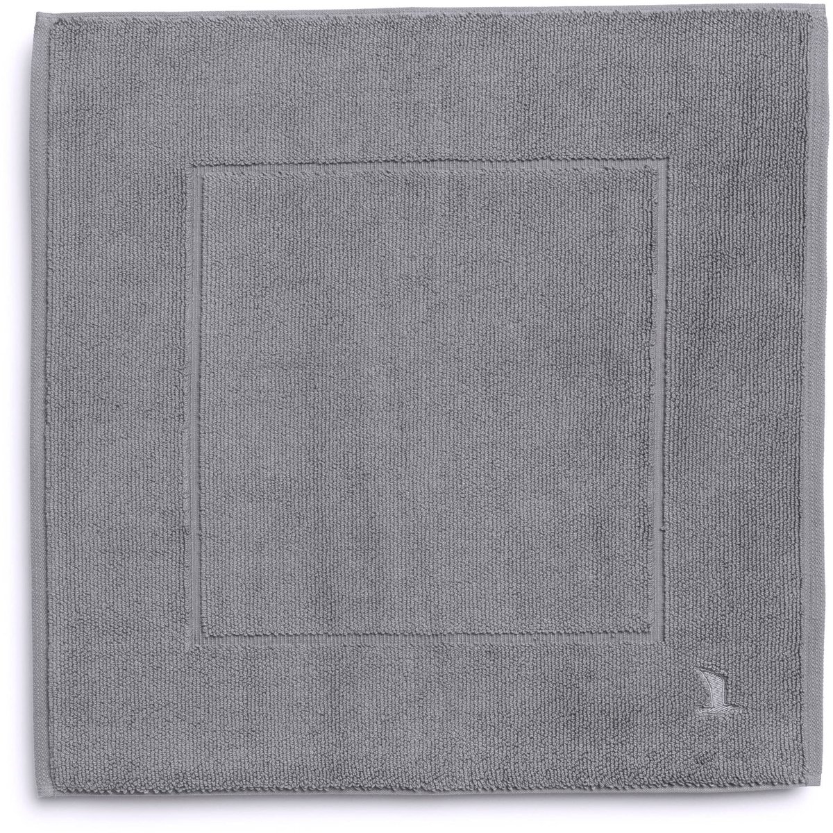 möve Superwuschel badmat 60 x 60 cm van 100% katoen, steen