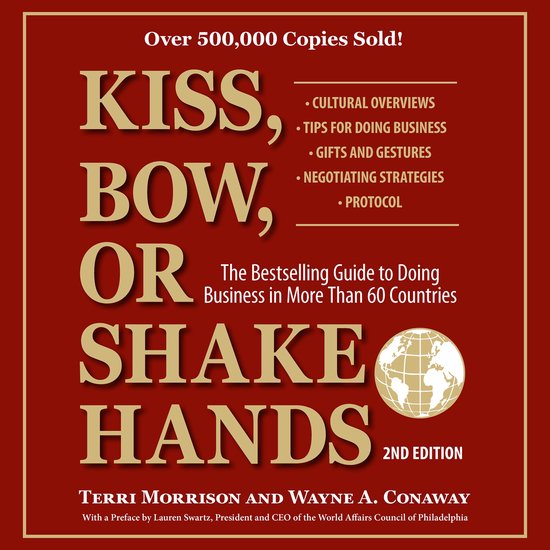 Kiss, Bow, or Shake Hands, 2nd Edition - cover