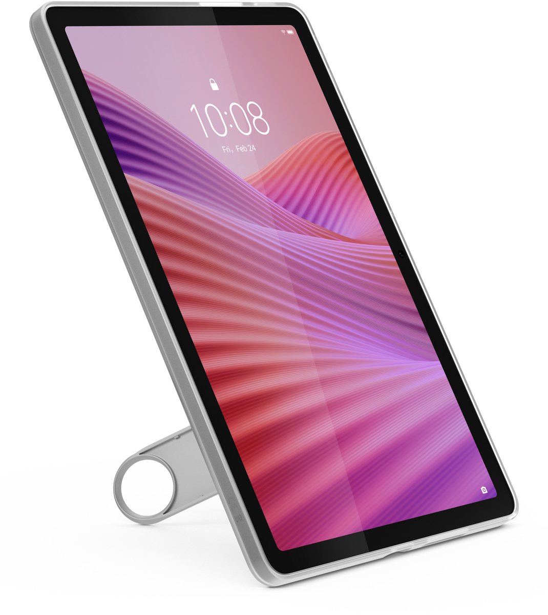 Lenovo Tab - 10.1 inch - 64 GB - Grijs - Wifi + 4G (LTE) - Inclusief Hoes — afbeelding 3