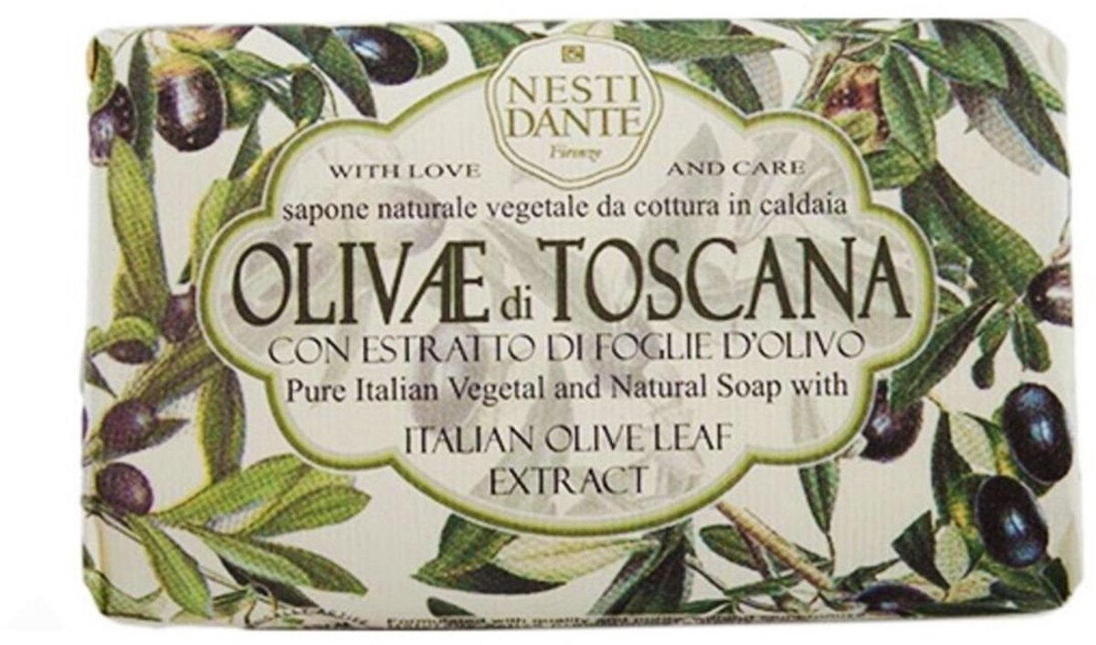 Nesti dante zeep Olivae di Toscana 150 gram