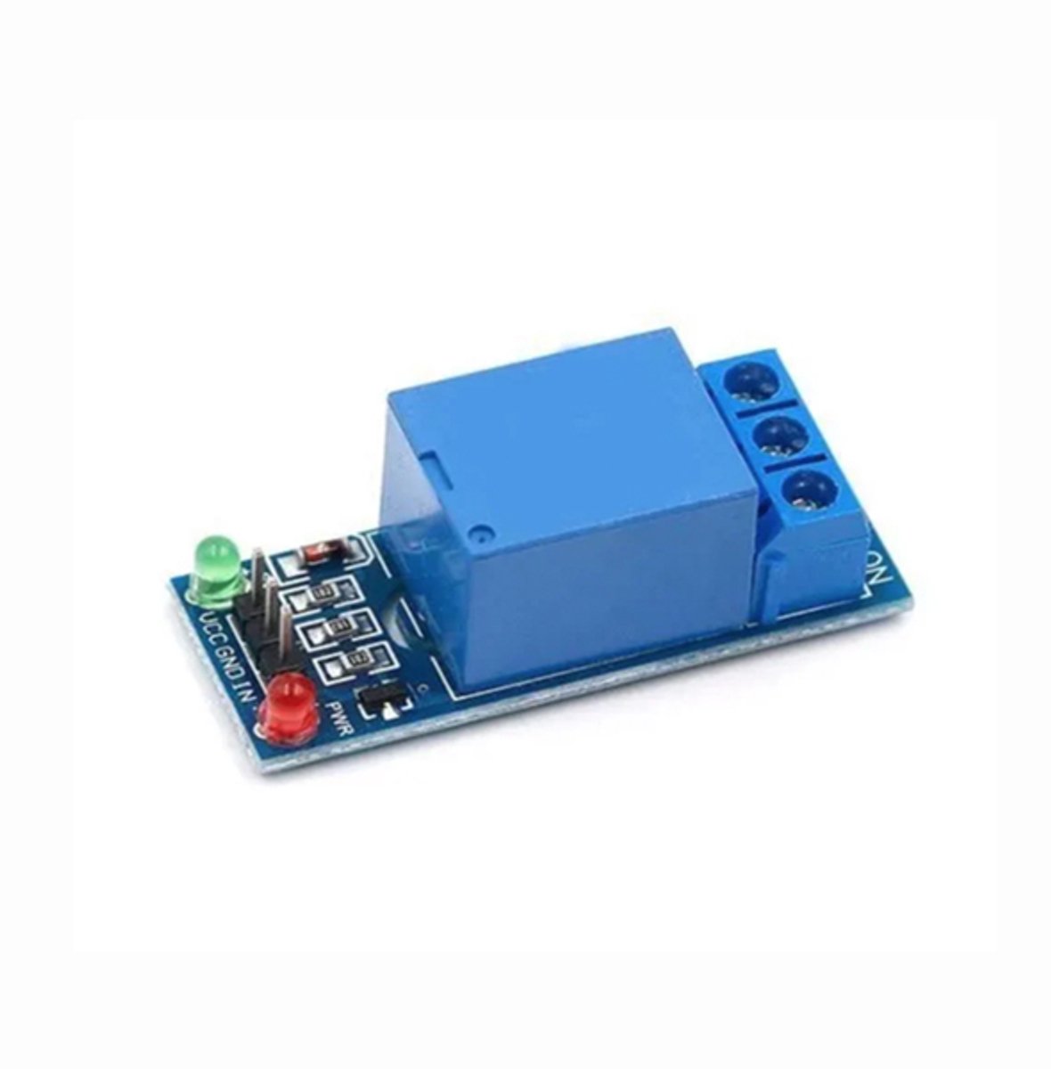1‑Kanaals 24 V Relay Module – Low-Level Trigger – Arduino-compatibel (KF‑301)