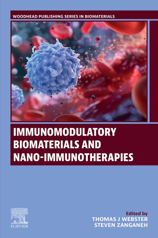 Woodhead Publishing Series in Biomaterials - Immunomodulator ... - cover