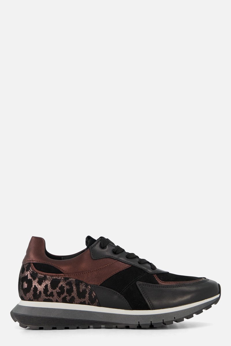 Gabor Sneakers zwart Suede - Dames