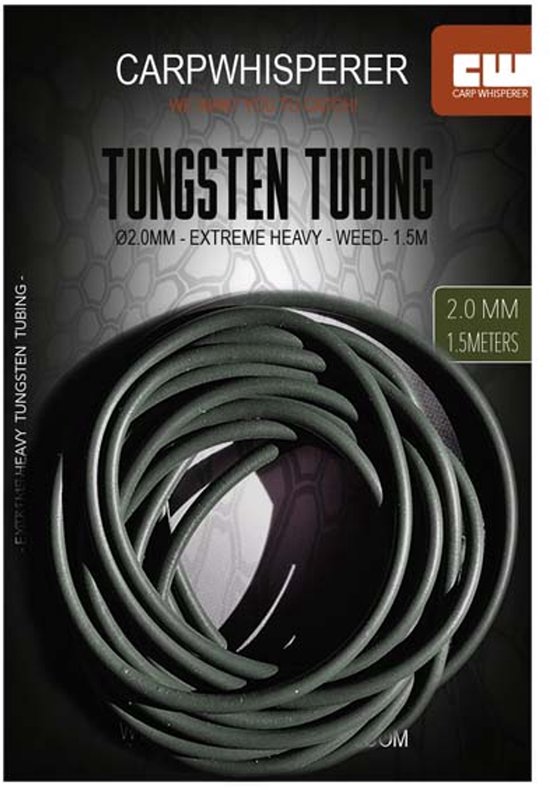 Carp Whisperer - Tungsten Tubing - Gravel van Carp Whisperer — afbeelding 3