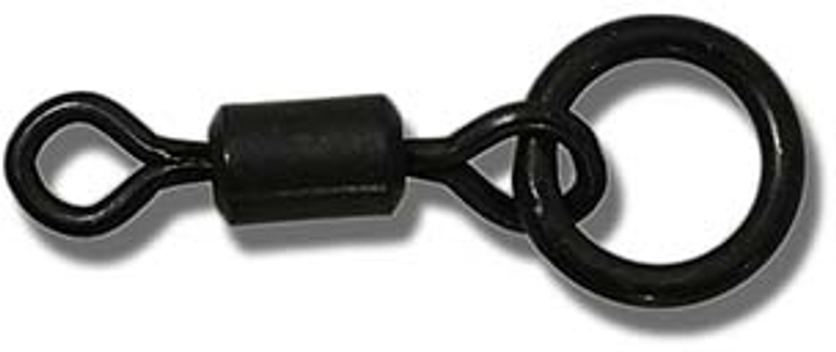 Carp Whisperer - Ring swivel (10st)