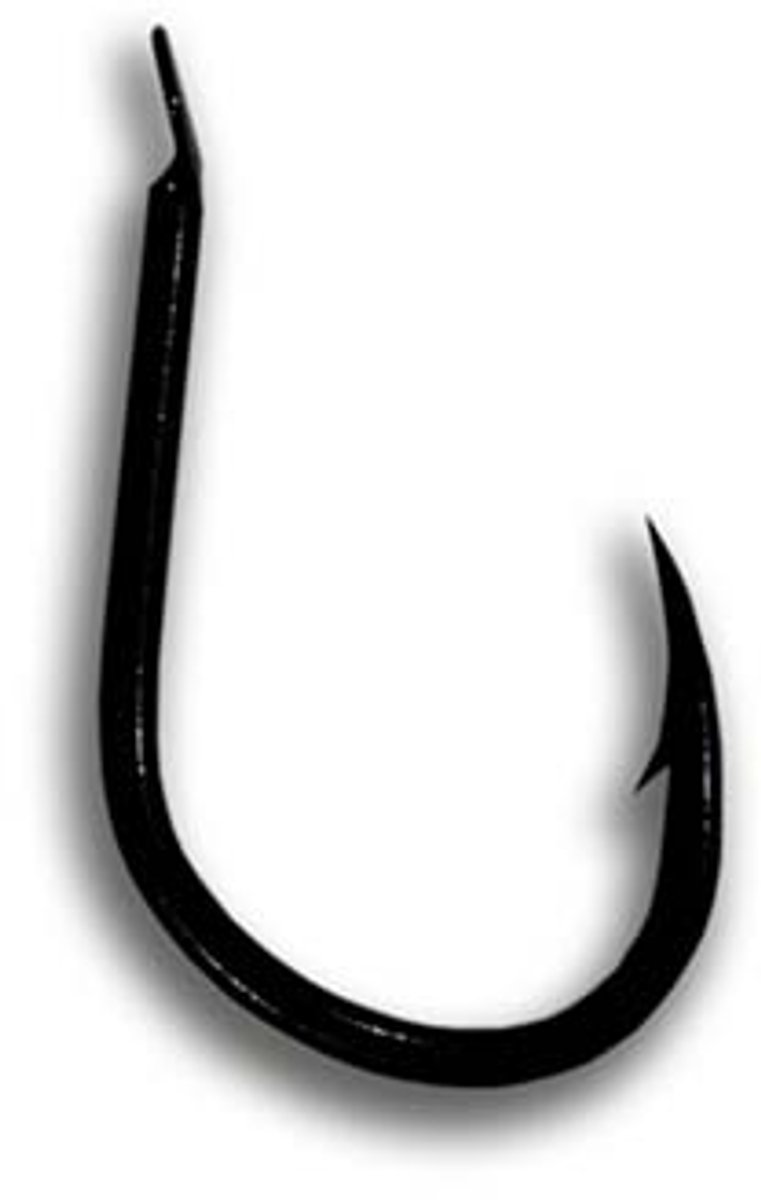 Carp Whisperer - Black Claw haak - 10 stuks